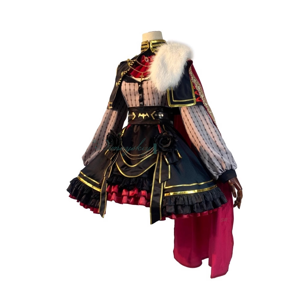Wig Kostum Cosplay Youtuber Vi - Anime Cosplay Youtube ulasan dan harga