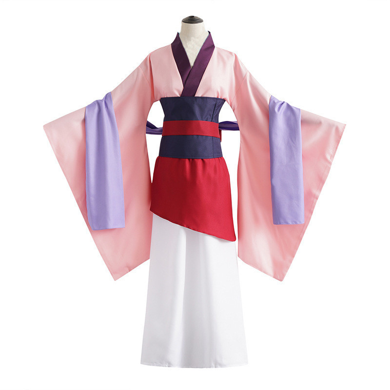 Kostum Cosplay Anime Hua Mulan - Anime Cosplay Kid ulasan dan harga