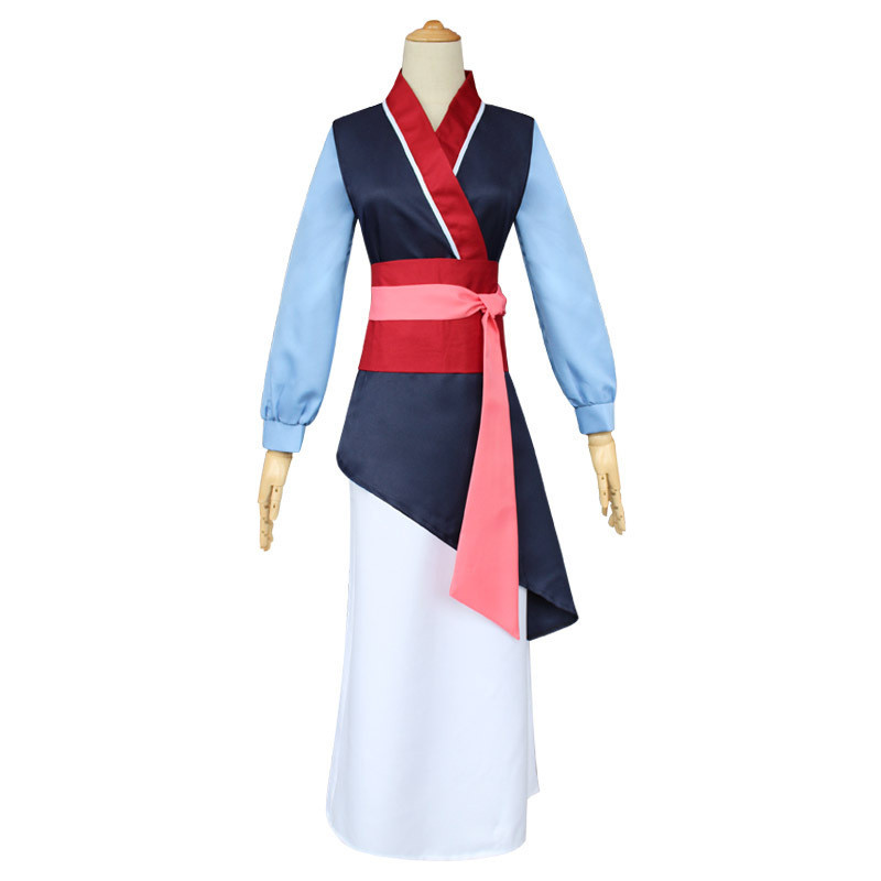 Kostum Cosplay Anime Hua Mulan - Anime Cosplay Kid ulasan dan harga
