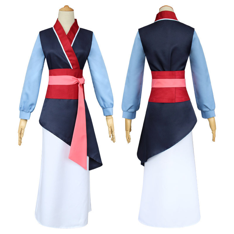 Kostum Cosplay Anime Hua Mulan - Anime Cosplay Kid ulasan dan harga