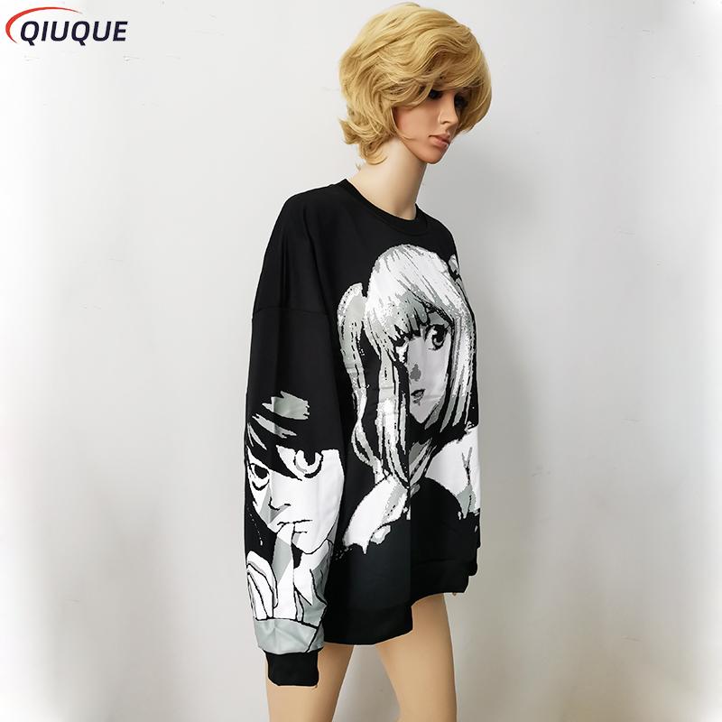 Hoodie Anime Death Note Misa A - Anime Cosplay Korean Girl ulasan dan harga