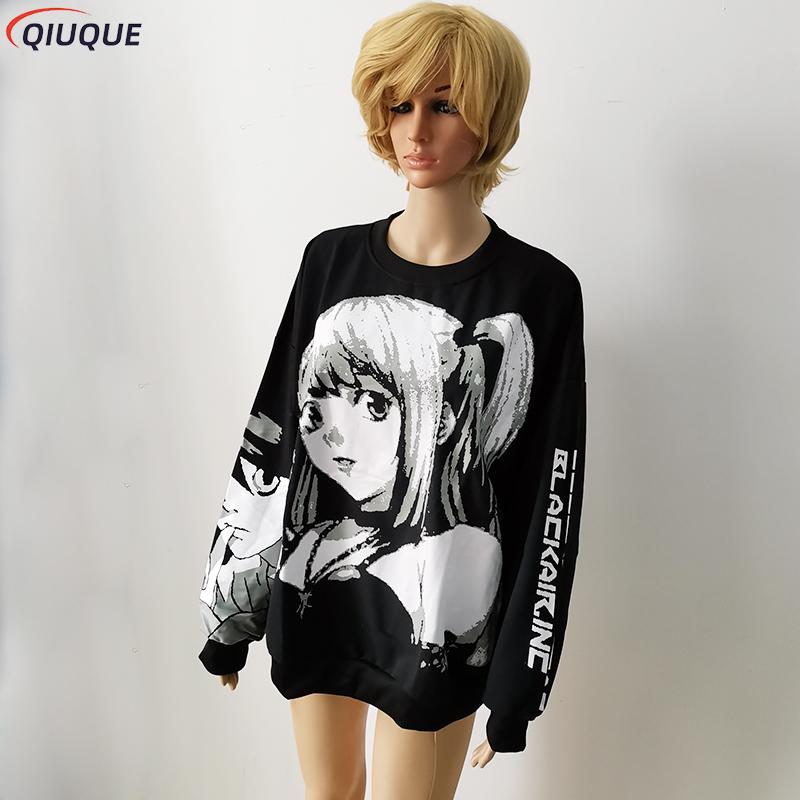 Hoodie Anime Death Note Misa A - Anime Cosplay Korean Girl ulasan dan harga