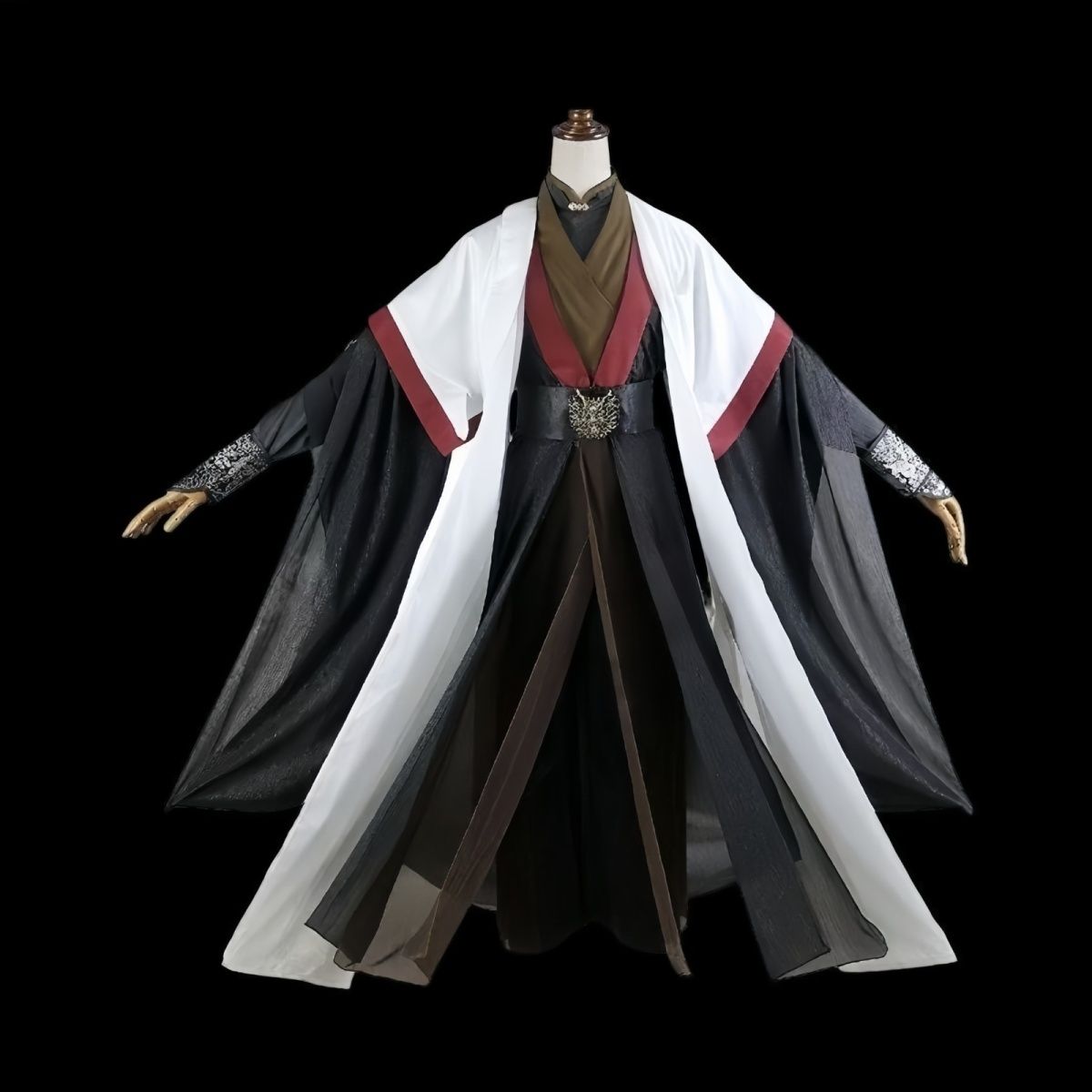 Kostum Cosplay Anime Luo BingH - Anime Cosplay Wig ulasan dan harga