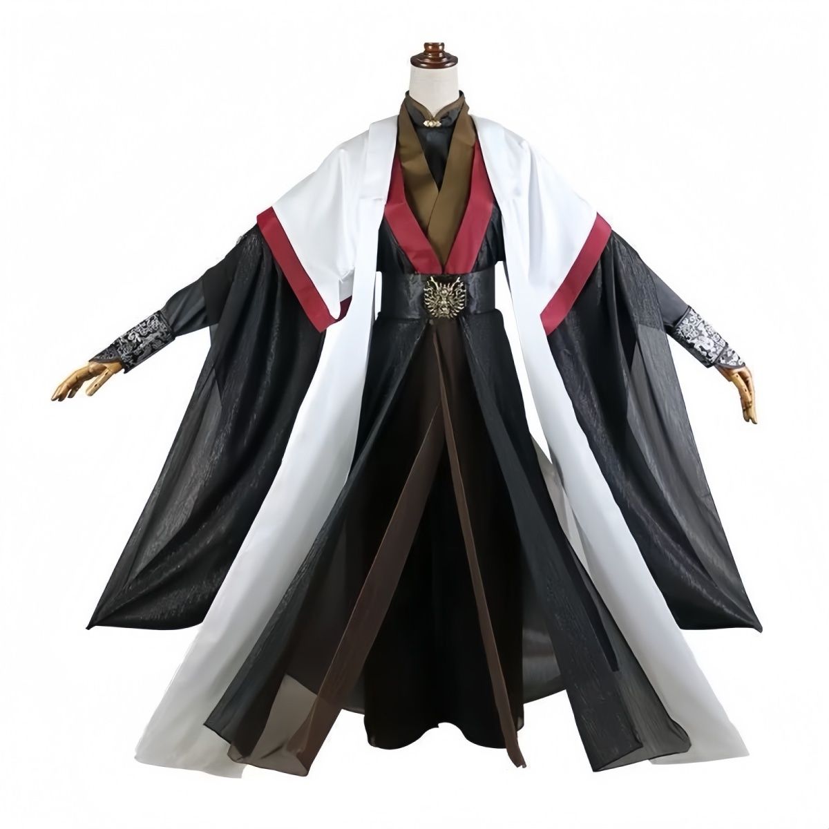 Kostum Cosplay Anime Luo BingH - Anime Cosplay Wig ulasan dan harga