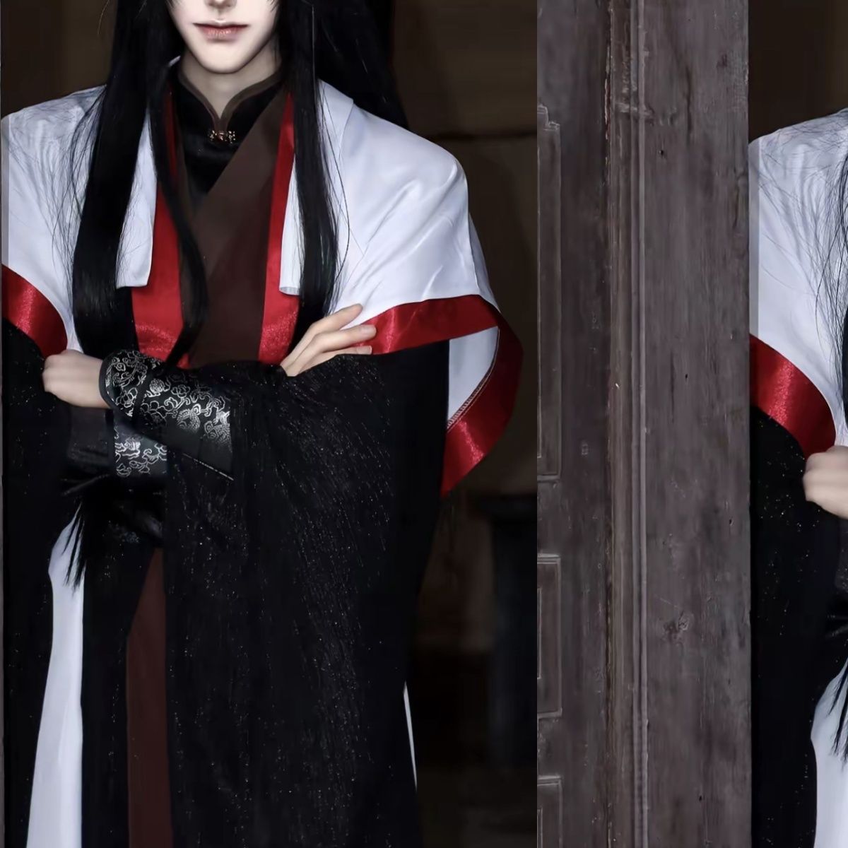 Kostum Cosplay Anime Luo BingH - Anime Cosplay Wig ulasan dan harga