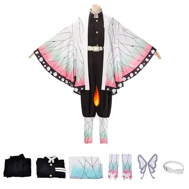 Set wig pesta rias Halloween c - Cosplay Anime Zenitsu ulasan dan harga