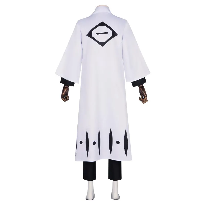 Kostum Cosplay Anime Aizen Sou - Bleach Captain Coat ulasan dan harga