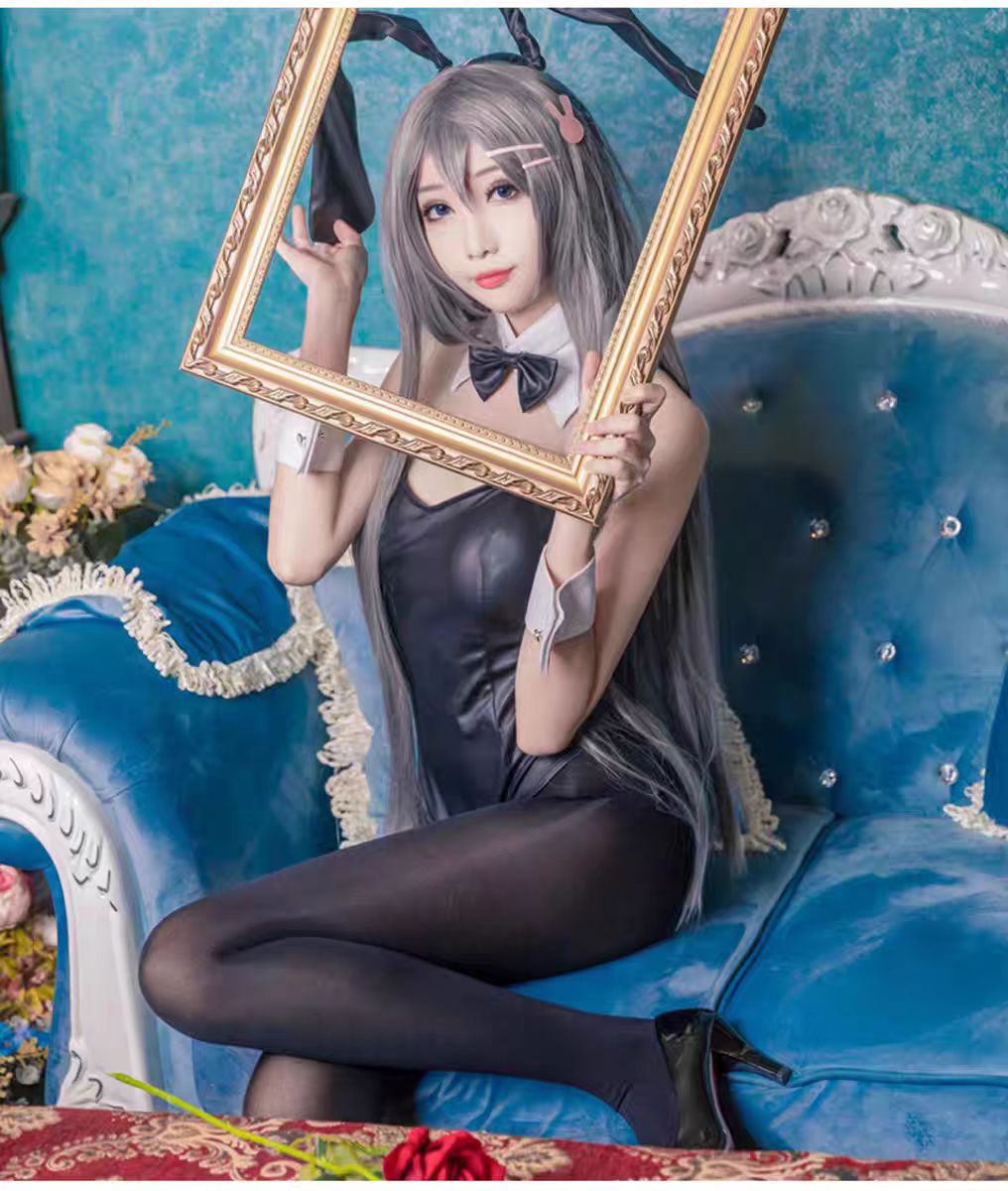 Kostum Cosplay Gadis Kelinci S - Anime Cosplay Bunny ulasan dan harga