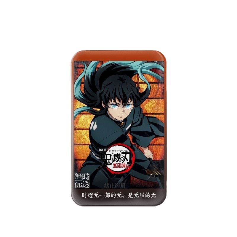 Lencana Holografik Persegi Pan - Cosplay Anime Zenitsu ulasan dan harga