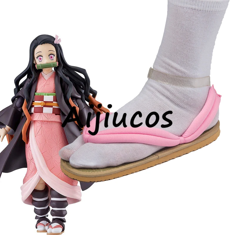 Sepatu Cosplay Anime Demon Sla - Cosplay Anime Zenitsu ulasan dan harga