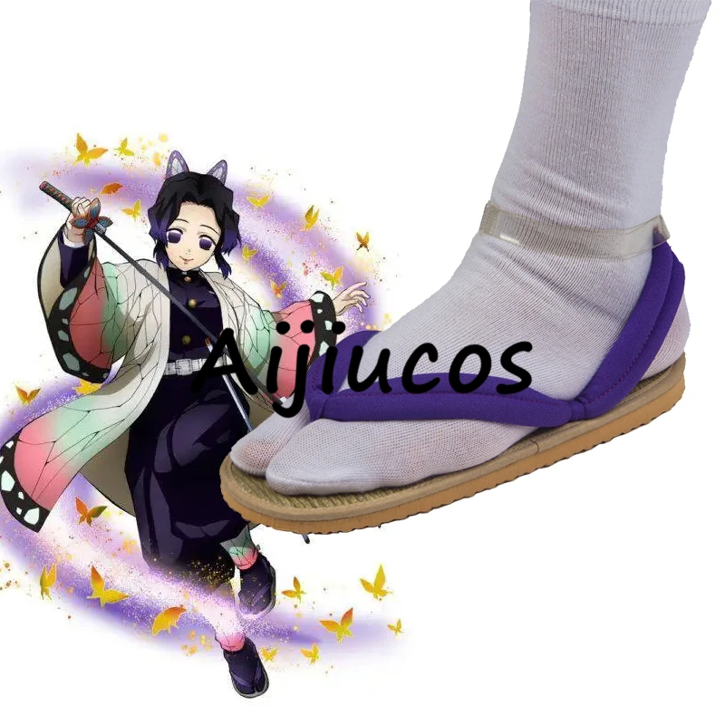 Sepatu Cosplay Anime Demon Sla - Cosplay Anime Zenitsu ulasan dan harga