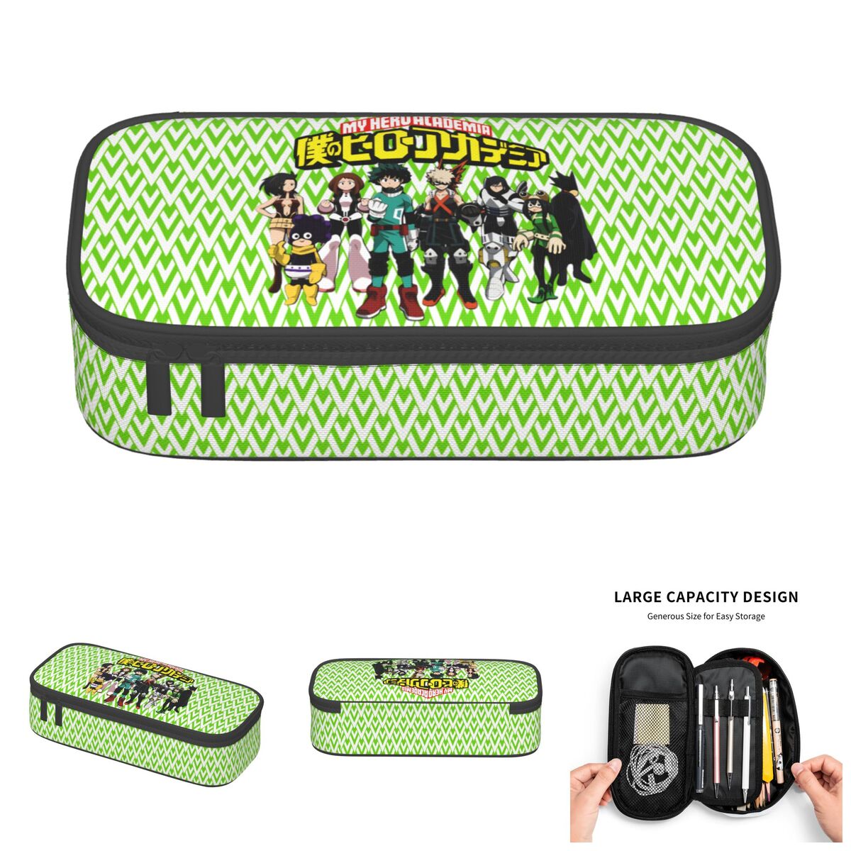 Kotak Pensil Anime Manga My He - Anime Cosplay Korean Girl ulasan dan harga