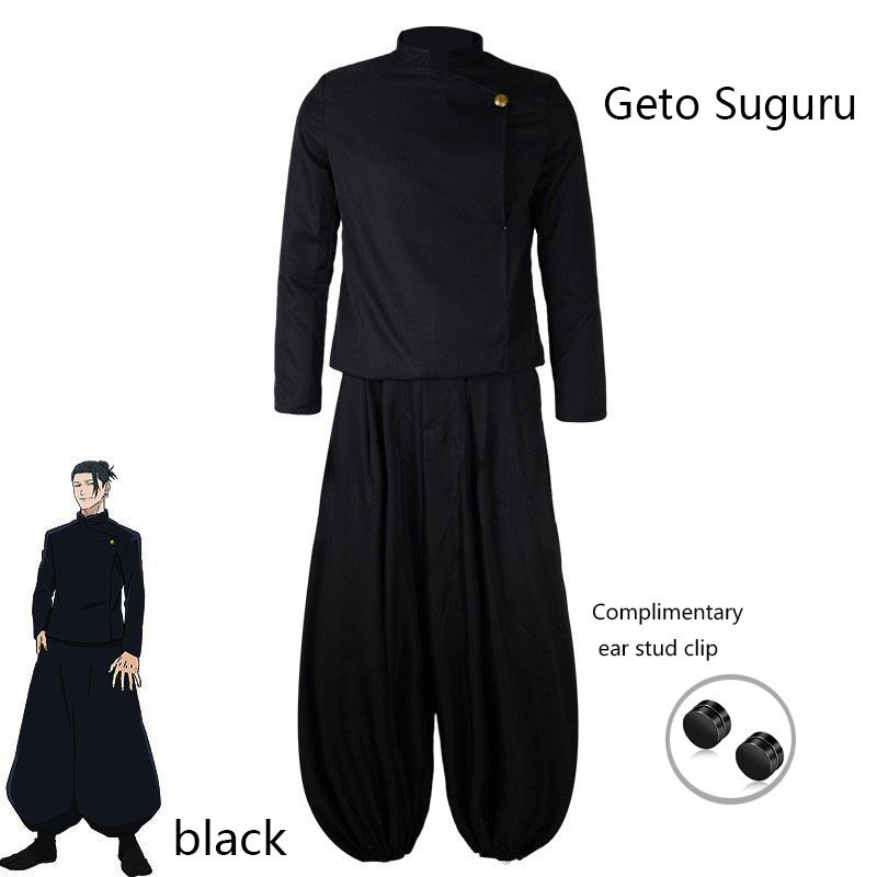 Seragam Kostum Cosplay Jujitsu - Anime Cosplay Gojo ulasan dan harga