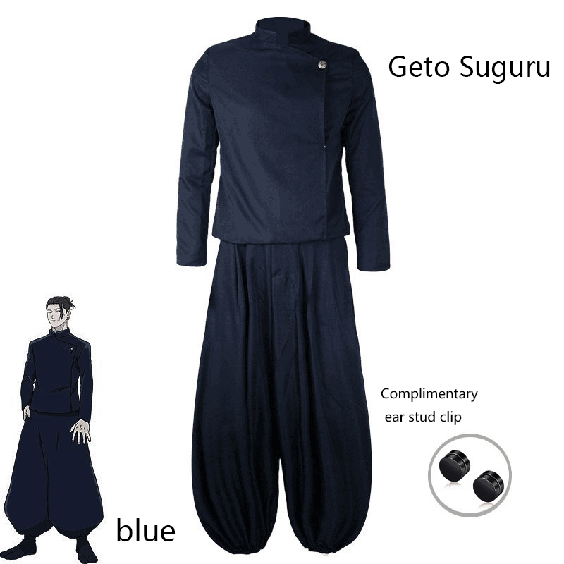 Seragam Kostum Cosplay Jujitsu - Anime Cosplay Gojo ulasan dan harga