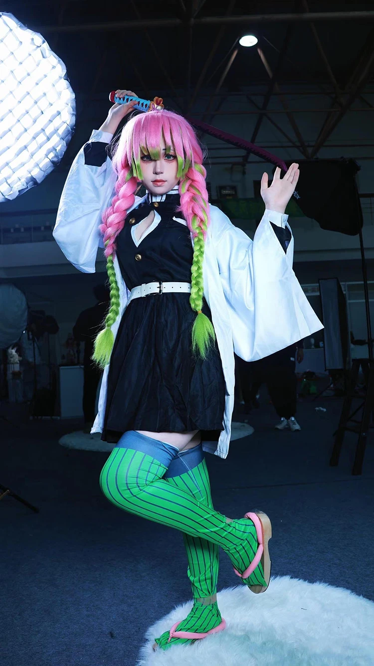 Kostum Cosplay Anime Kanroji M - Anime Cosplay Kid ulasan dan harga