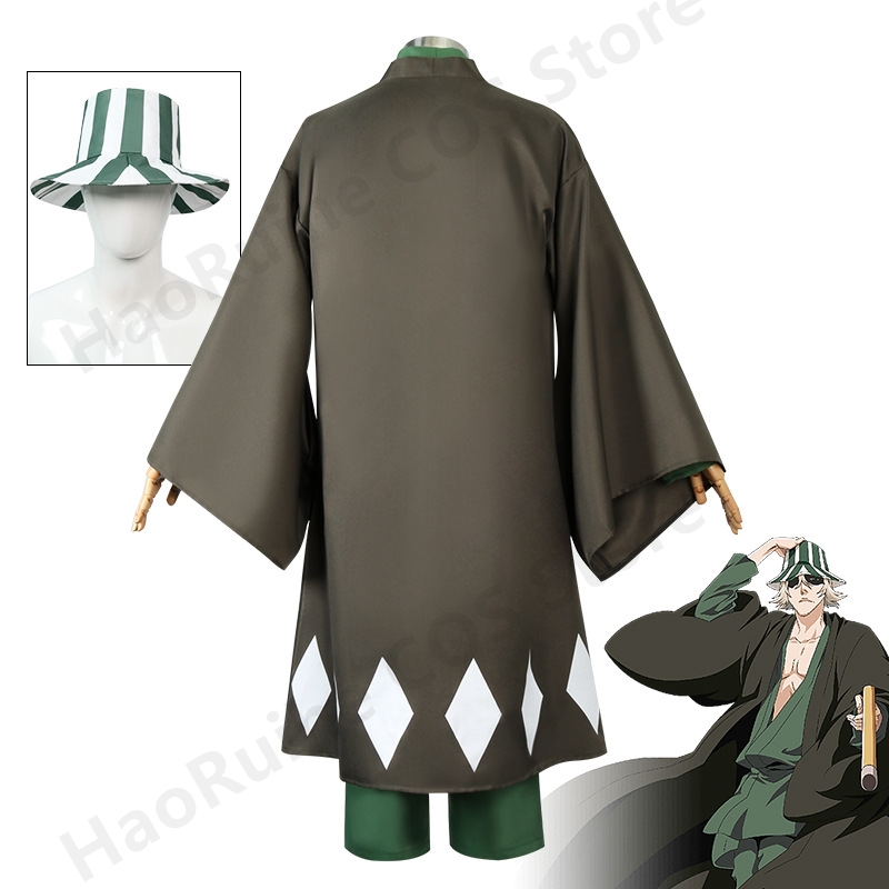 Cosplay Pemutih Anime Populer  - Bleach Captain Coat ulasan dan harga