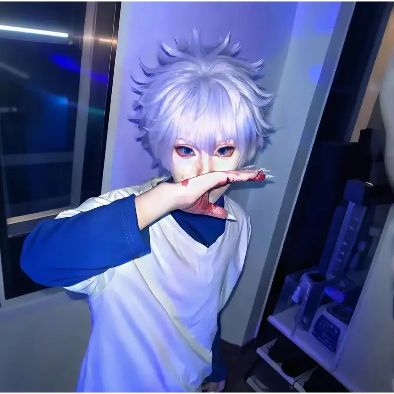 Kostum Cosplay Killua Zoldyck  - Cosplay Anime Killua Zoldyck ulasan dan harga