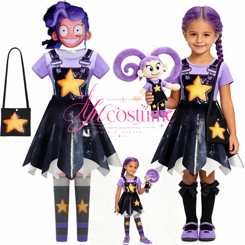 Kostum Cosplay Putri Lily untu - Anime Cosplay Kid ulasan dan harga