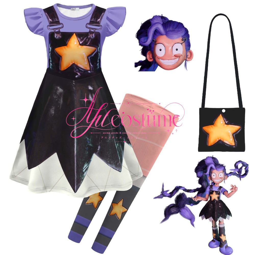 Kostum Cosplay Putri Lily untu - Anime Cosplay Kid ulasan dan harga