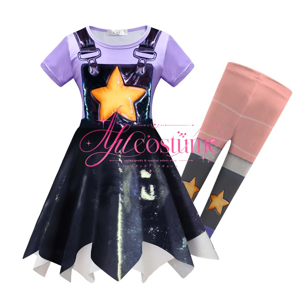 Kostum Cosplay Putri Lily untu - Anime Cosplay Kid ulasan dan harga
