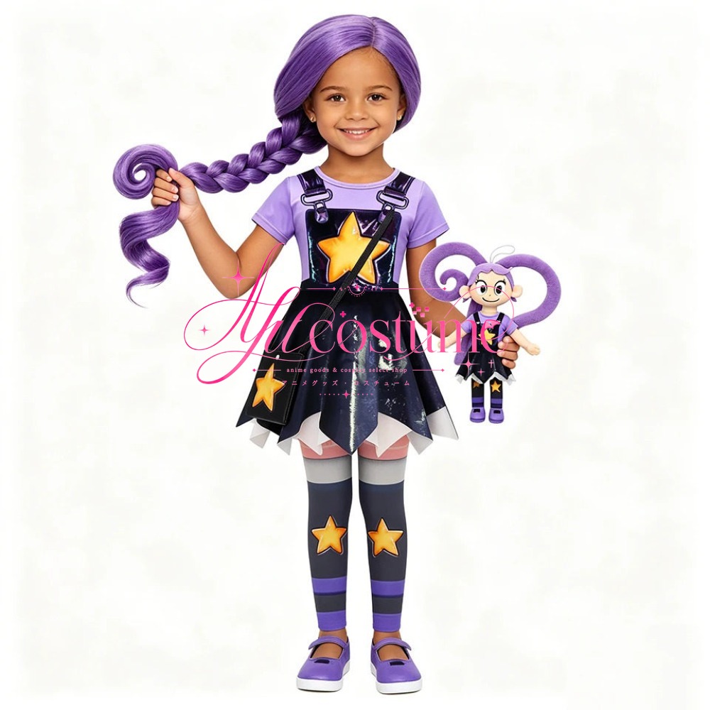 Kostum Cosplay Putri Lily untu - Anime Cosplay Kid ulasan dan harga
