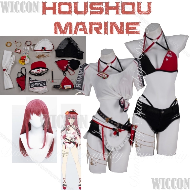 Hololive Gamer Jangkar Virtual - Anime Cosplay Youtube ulasan dan harga