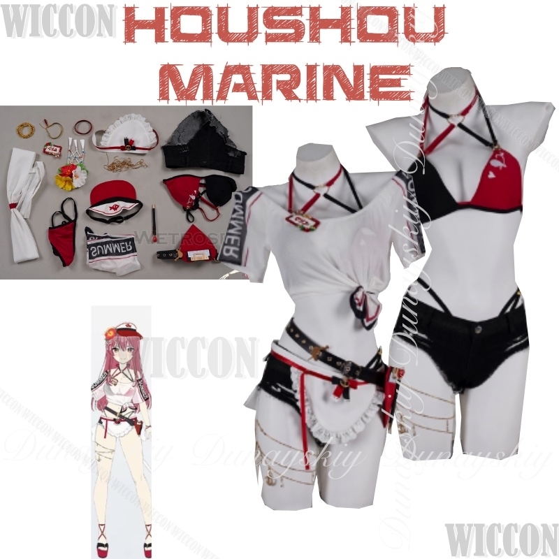 Hololive Gamer Jangkar Virtual - Anime Cosplay Youtube ulasan dan harga