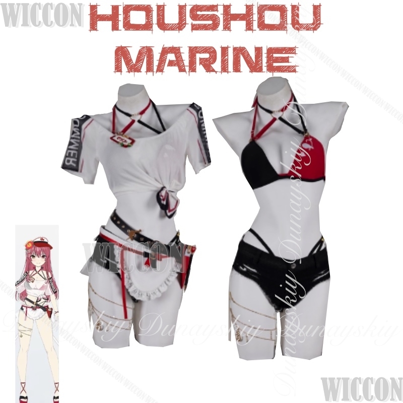 Hololive Gamer Jangkar Virtual - Anime Cosplay Youtube ulasan dan harga