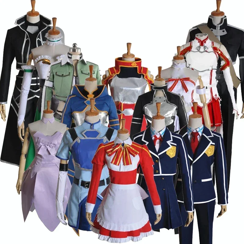 Kostum Cosplay Sword Art Onlin - Anime Cosplay Sword ulasan dan harga
