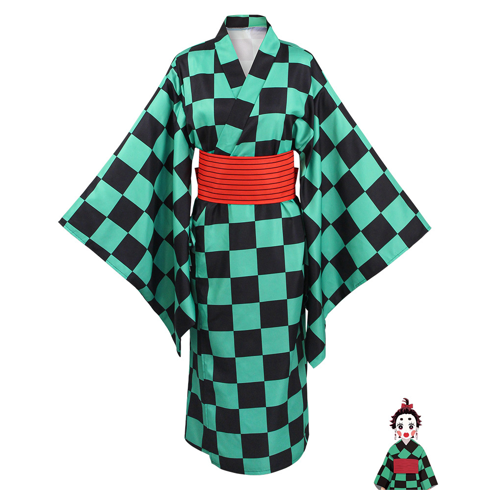 Kostum Cosplay Anime Agatsuma  - Cosplay Anime Zenitsu ulasan dan harga