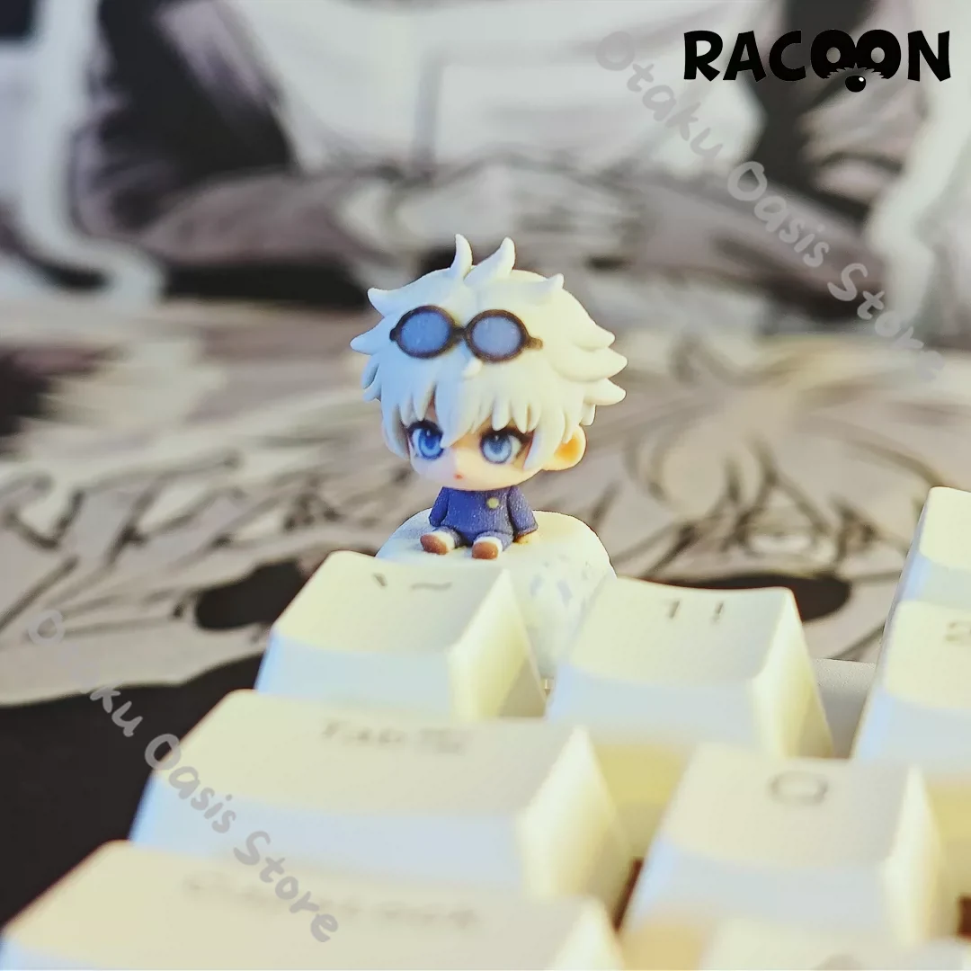 Jujutsu Kaisen 	 Tutup Tombol  - Anime Cosplay Gojo ulasan dan harga