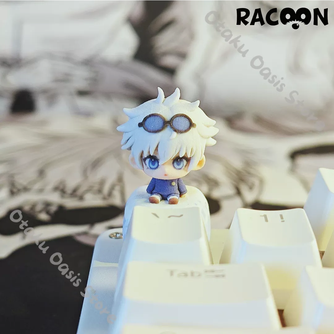 Jujutsu Kaisen 	 Tutup Tombol  - Anime Cosplay Gojo ulasan dan harga