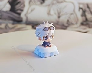 Jujutsu Kaisen 	 Tutup Tombol  - Anime Cosplay Gojo ulasan dan harga