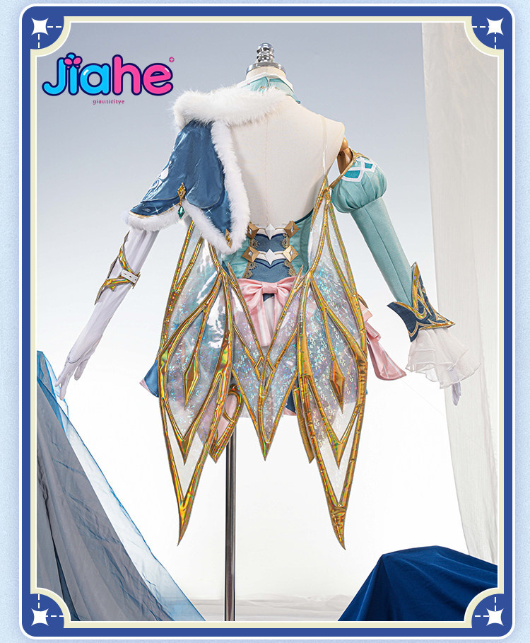 Kostum Cosplay Vesna Genshin I - Anime Cosplay Wig ulasan dan harga
