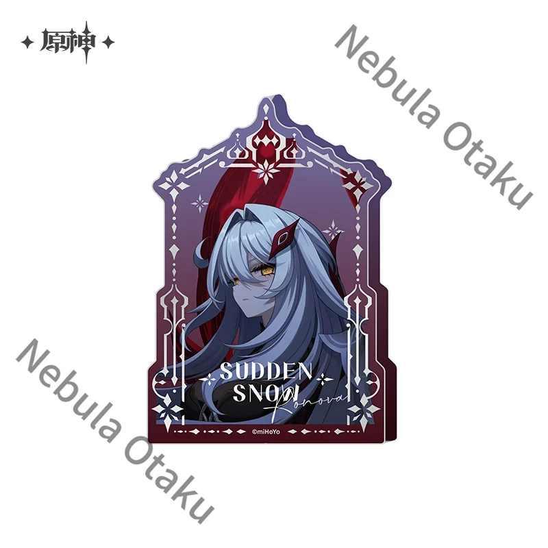 Genshin Impact Pantalone Vodya - Anime Cosplay Thick ulasan dan harga