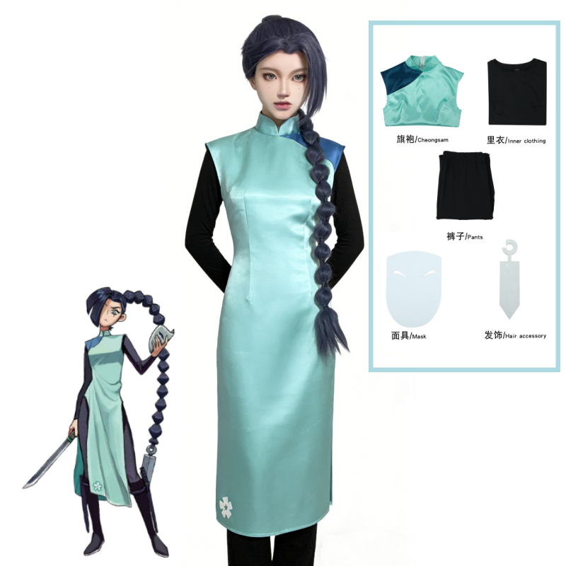 Kostum Cosplay Anime Assassin  - Anime Cosplay Wig ulasan dan harga