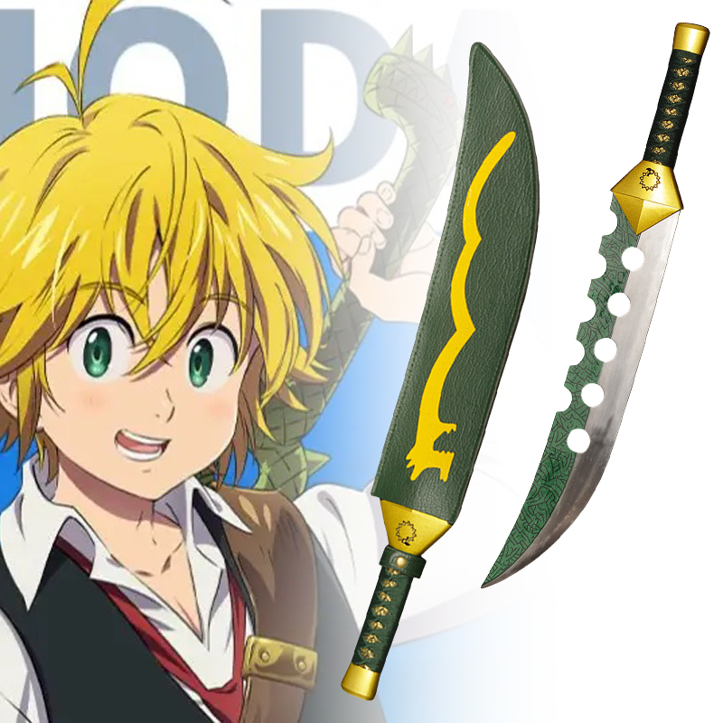 Pedang Meliodas Lostvayne dari - Anime Cosplay Sword ulasan dan harga
