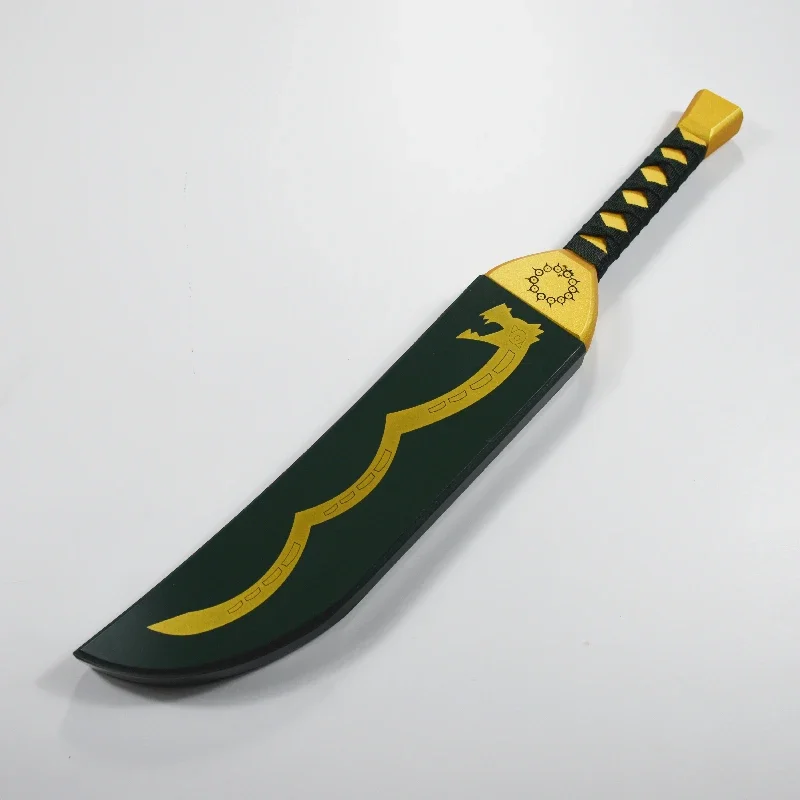 Pedang Meliodas Lostvayne dari - Anime Cosplay Sword ulasan dan harga