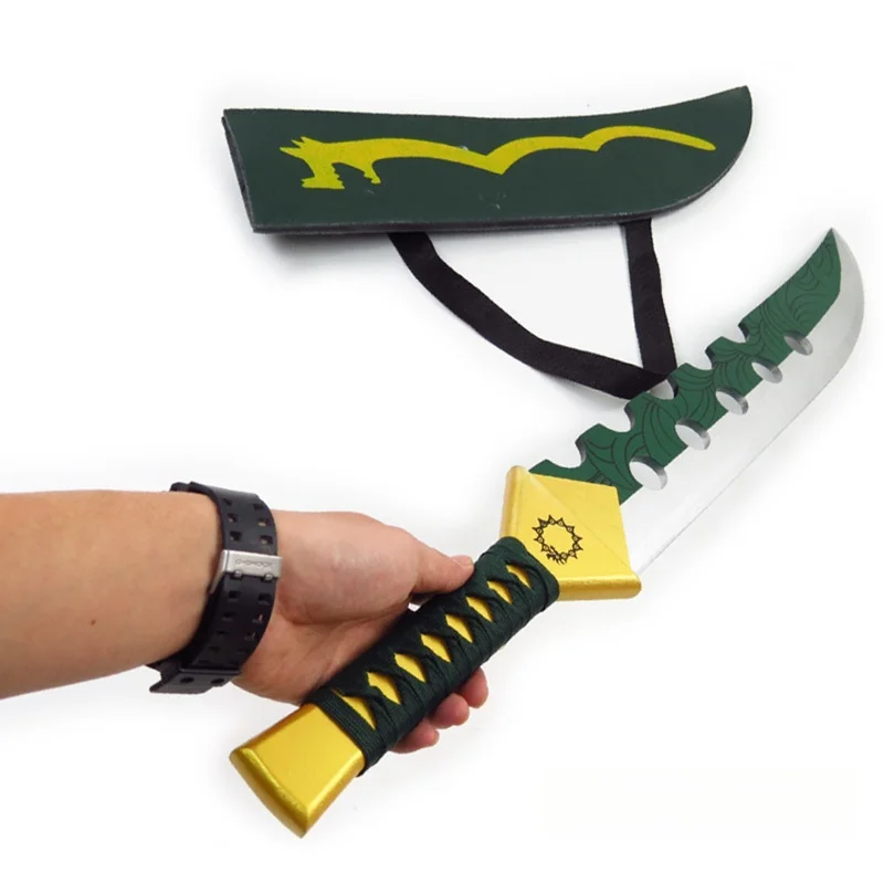 Pedang Meliodas Lostvayne dari - Anime Cosplay Sword ulasan dan harga