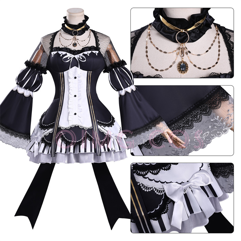 Kostum Cosplay Magical Witch T - Anime Cosplay Dress ulasan dan harga