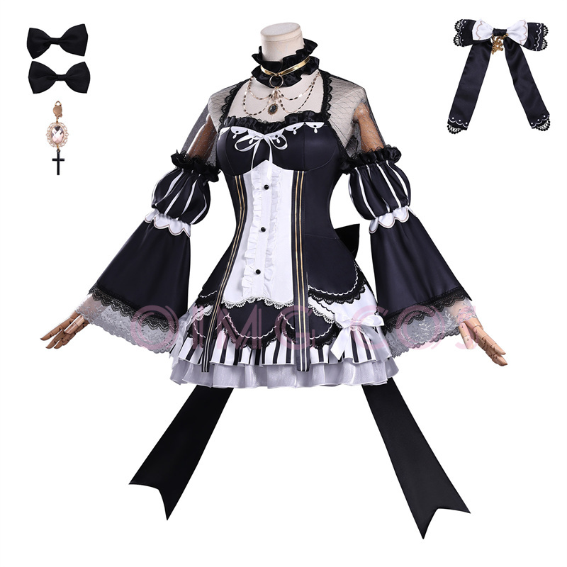 Kostum Cosplay Magical Witch T - Anime Cosplay Dress ulasan dan harga