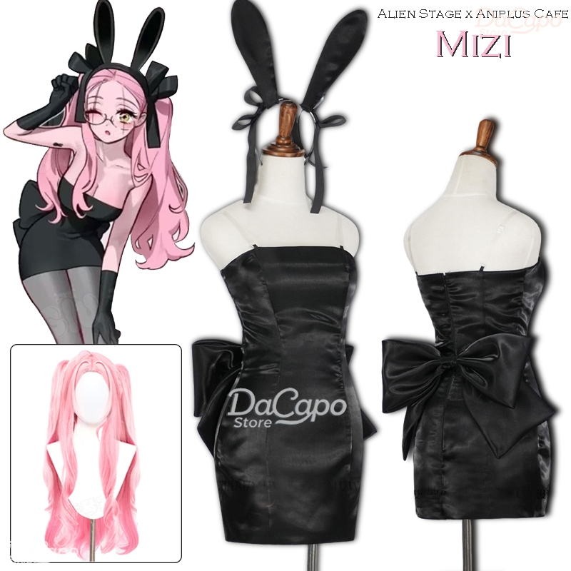 Bunny Alien Stage Alien Stage  - Anime Cosplay Bunny ulasan dan harga
