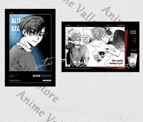 Alien Stage Ivan Till MiZi Luk - Anime Cosplay Images ulasan dan harga