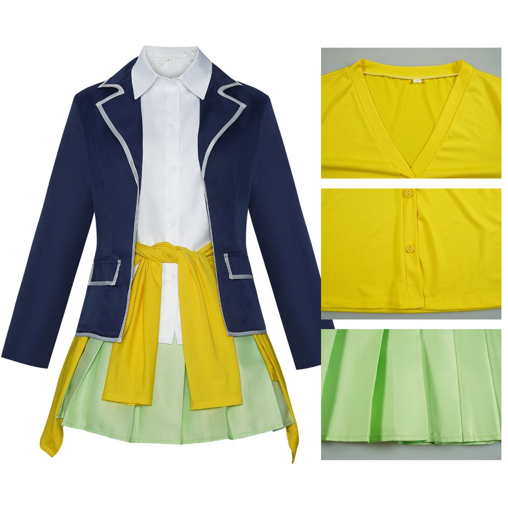 Kostum Cosplay The Quintessent - Anime Cosplay Manga ulasan dan harga