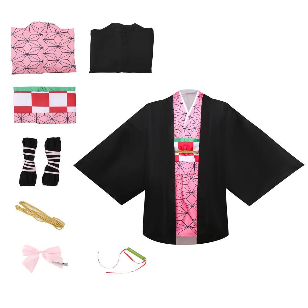Kostum Cosplay Anime Demon Sla - Anime Cosplay Kid ulasan dan harga