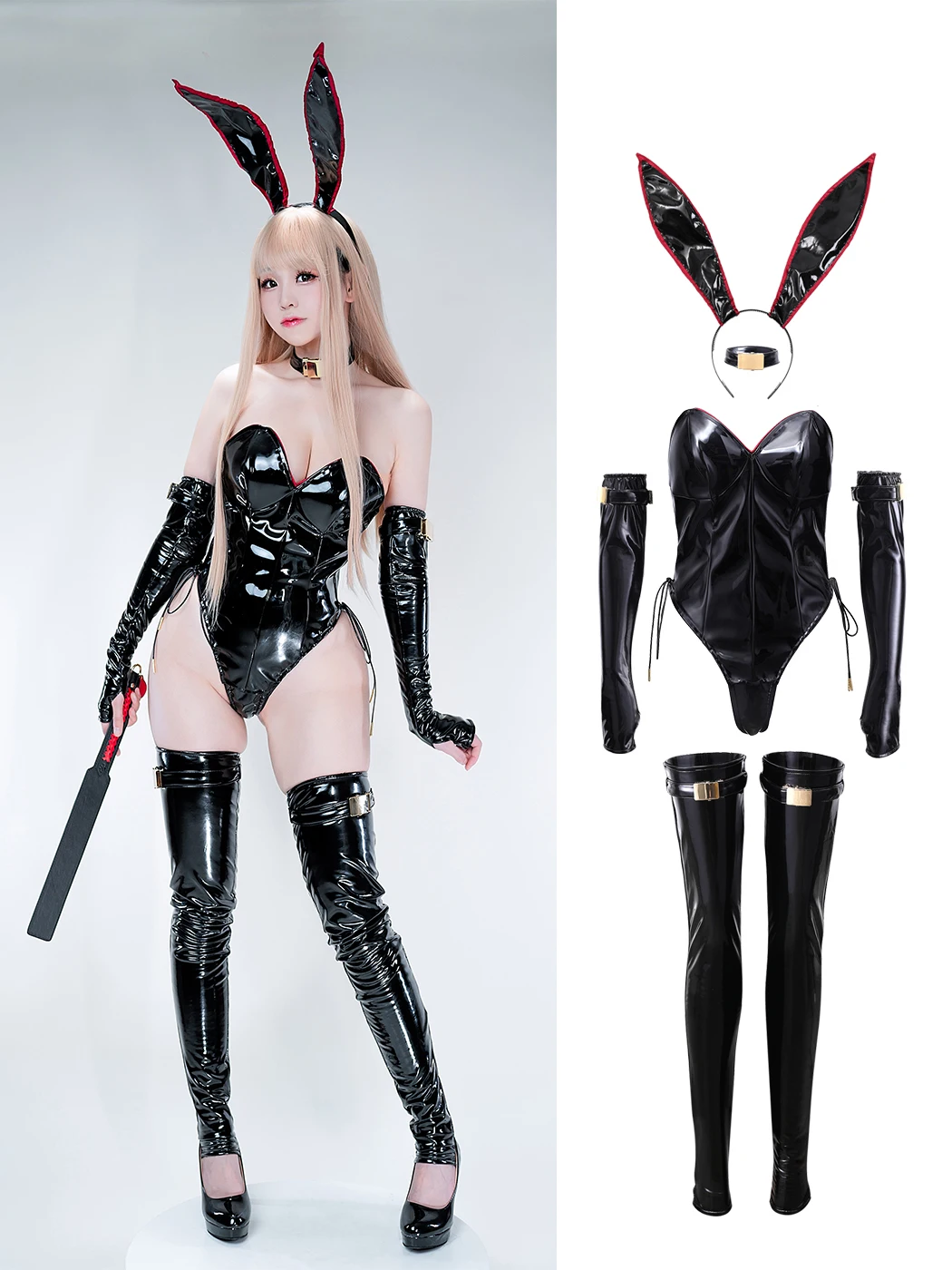 Kostum Cosplay Gadis Kelinci L - Anime Cosplay Bunny ulasan dan harga