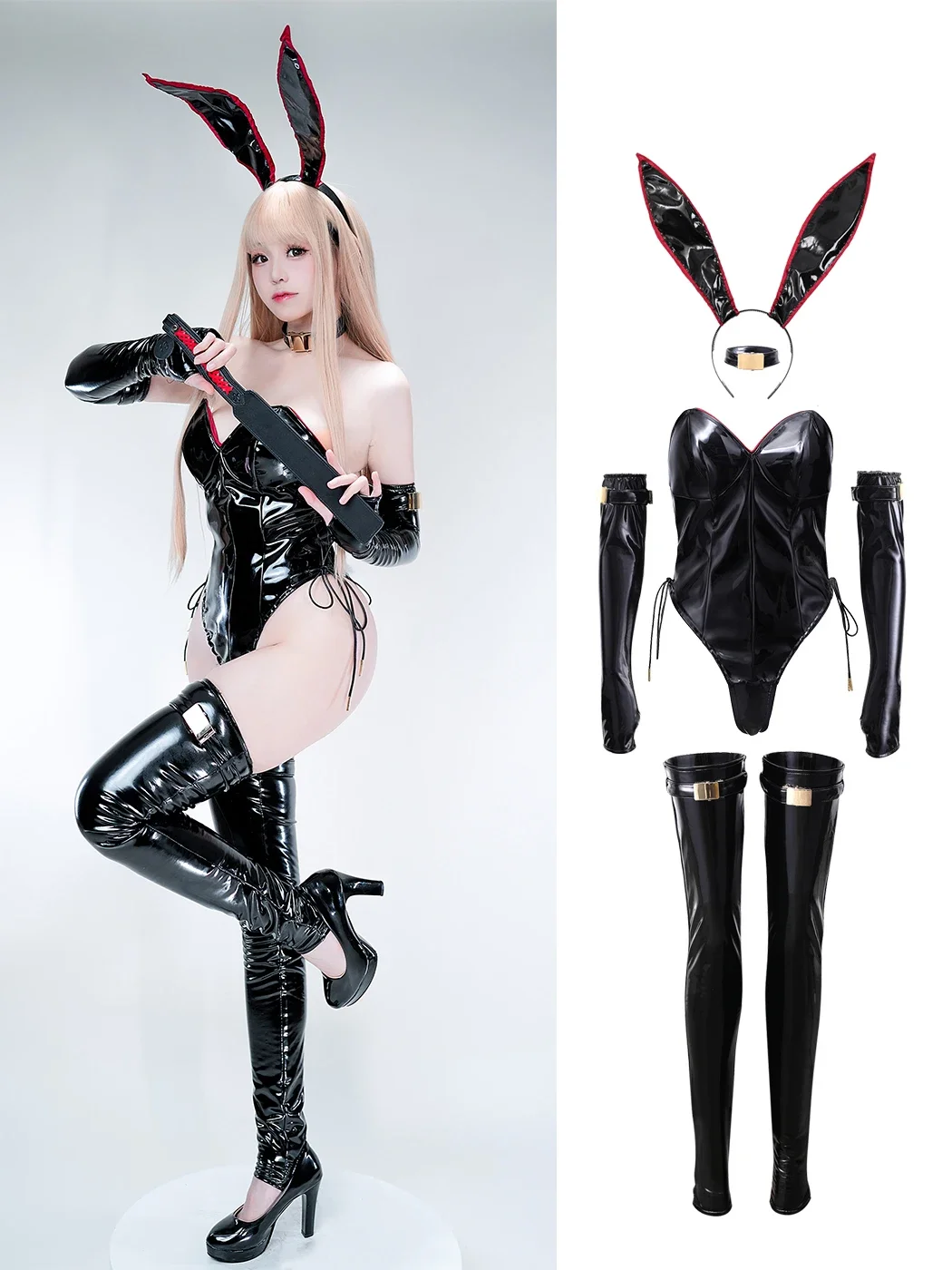 Kostum Cosplay Gadis Kelinci L - Anime Cosplay Bunny ulasan dan harga
