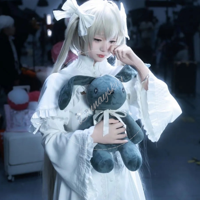 Aksesori Cosplay Kasugano Sora - Anime Cosplay Bunny ulasan dan harga