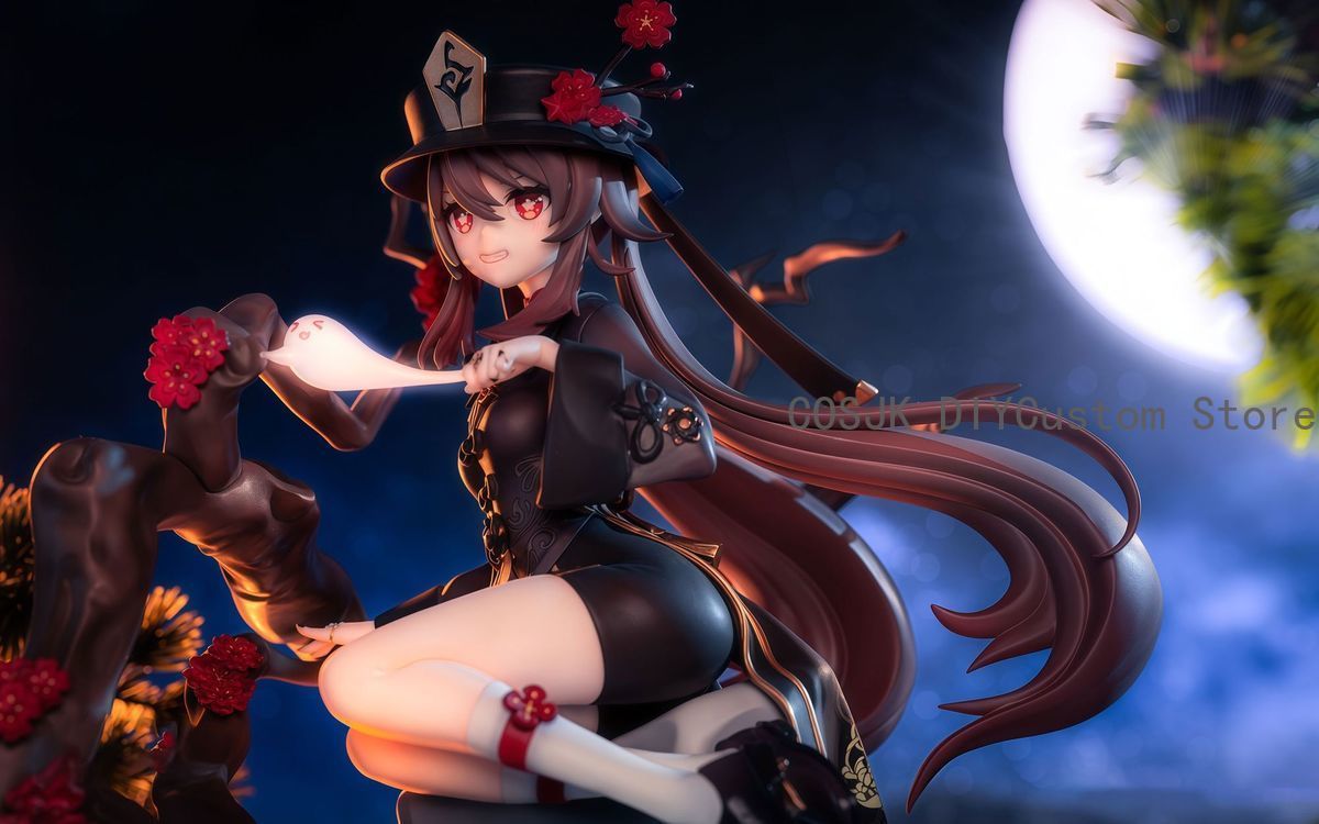 Game Genshin Impact Hu Tao Gad - Anime Cosplay Cute ulasan dan harga