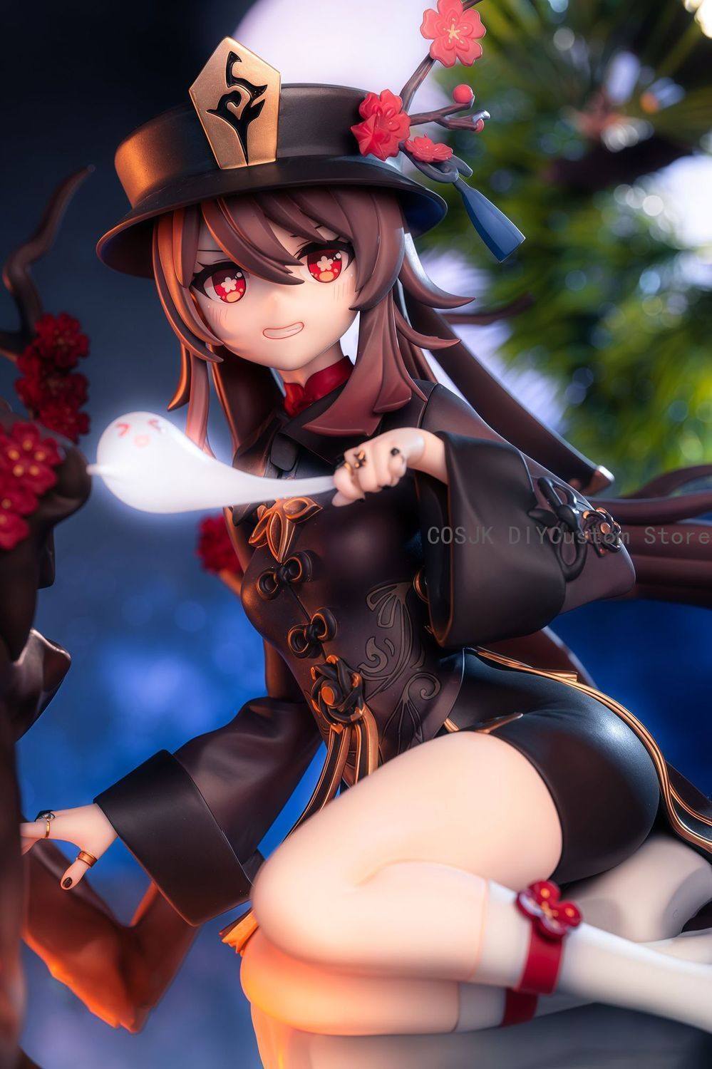Game Genshin Impact Hu Tao Gad - Anime Cosplay Cute ulasan dan harga